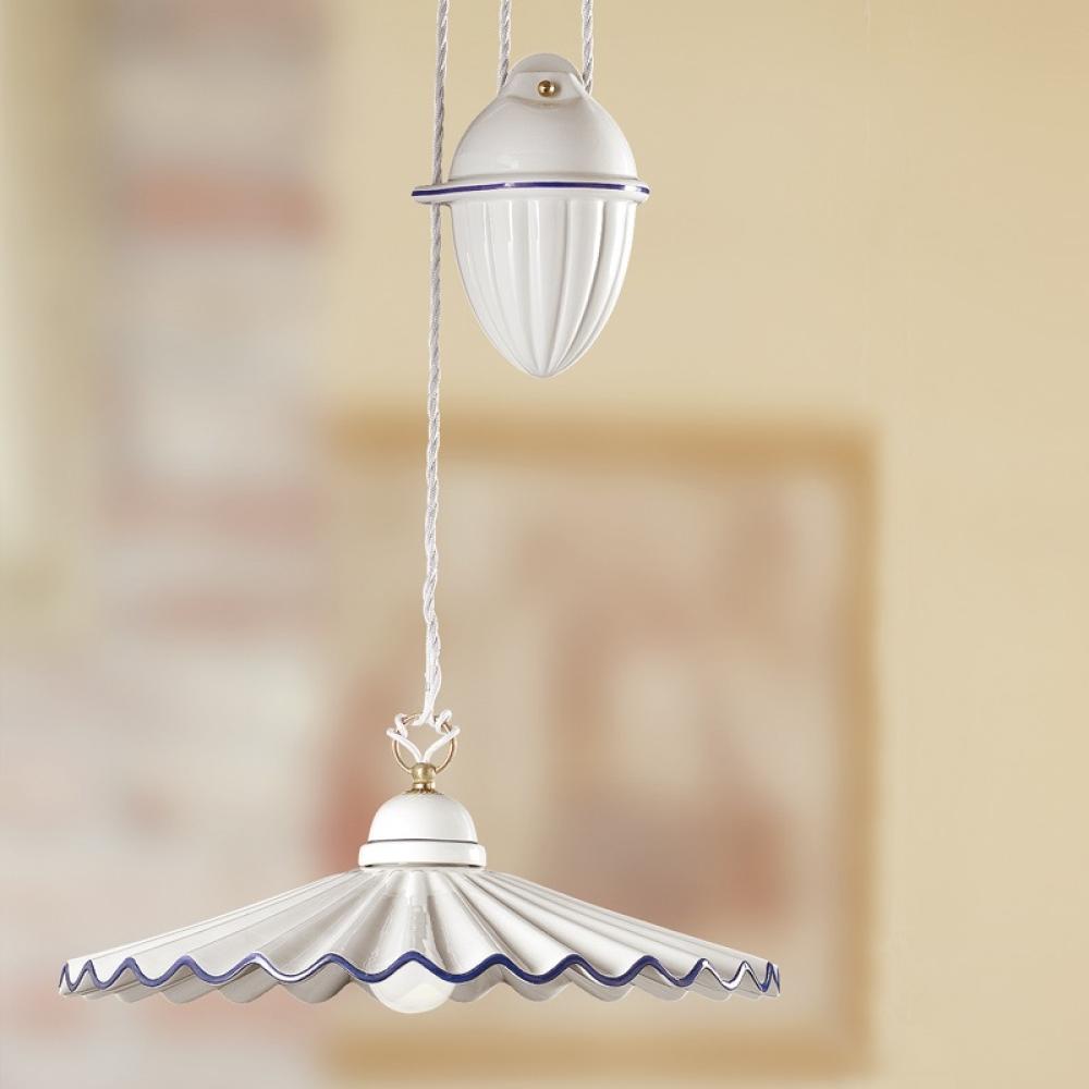 mediterran ellensulyos lampa klasszikus keramia allithato magassagu vintage polgari festett kek rusztikus lampa fuggesztek ebedlo asztal vilagitas ceramiche borso lampak lameridiana.jpg